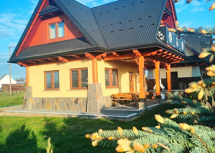 公寓 Osada Za Torem Ciche (Nowy Targ)