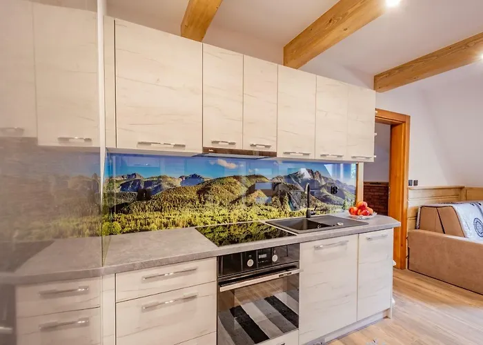 公寓 Osada Za Torem Ciche (Nowy Targ)