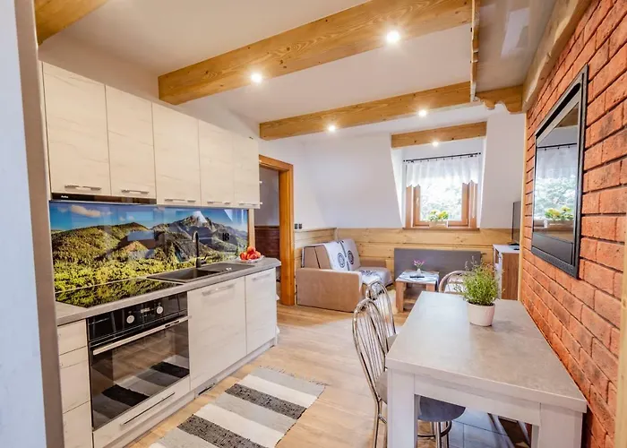 Osada Za Torem 公寓 Ciche (Nowy Targ)